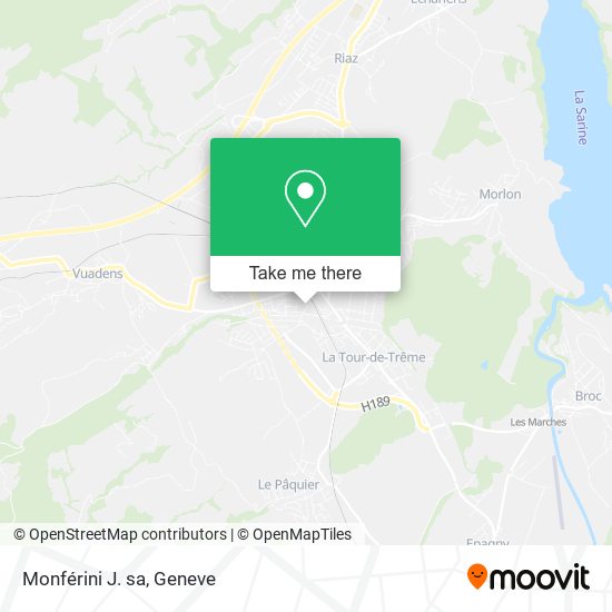 Monférini J. sa map