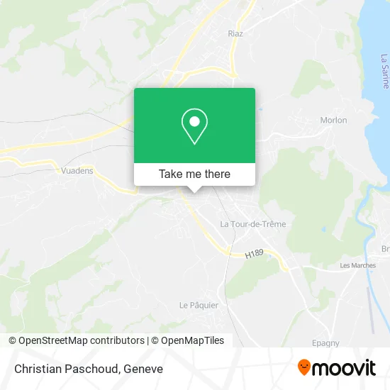 Christian Paschoud map