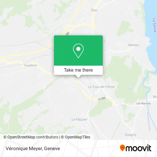 Véronique Meyer map