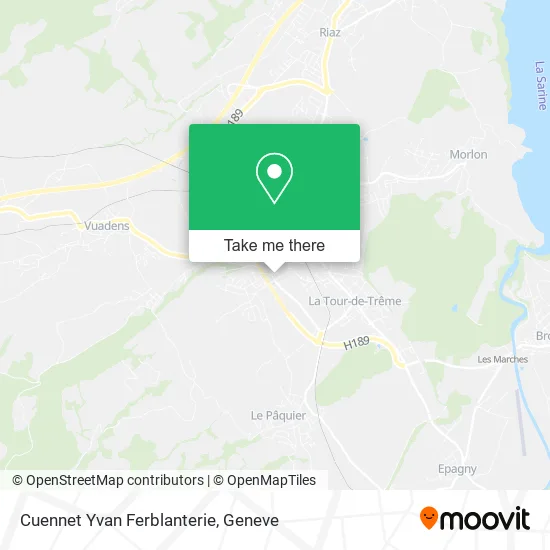 Cuennet Yvan Ferblanterie map