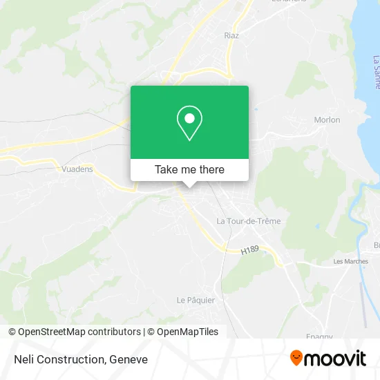 Neli Construction map