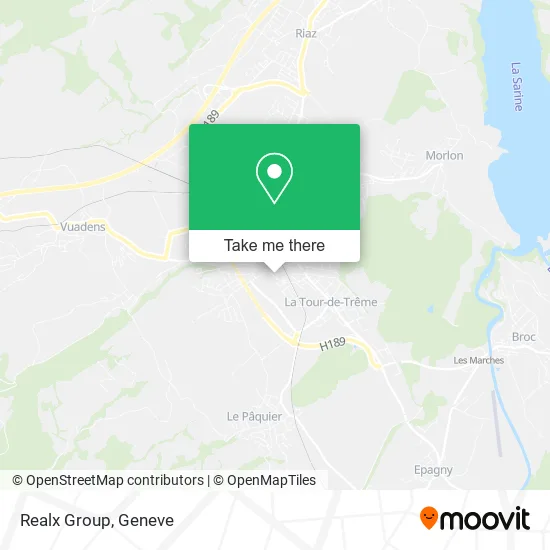Realx Group map