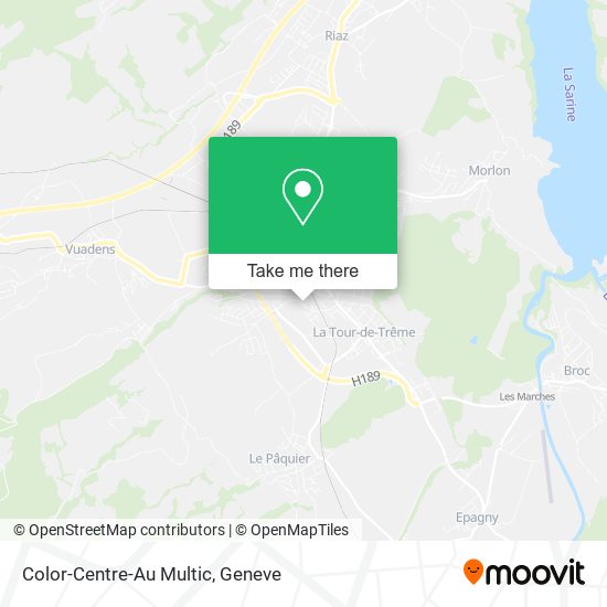 Color-Centre-Au Multic map