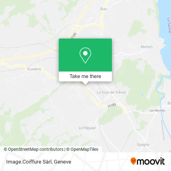 Image.Coiffure Sàrl map