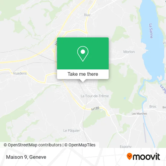 Maison 9 map
