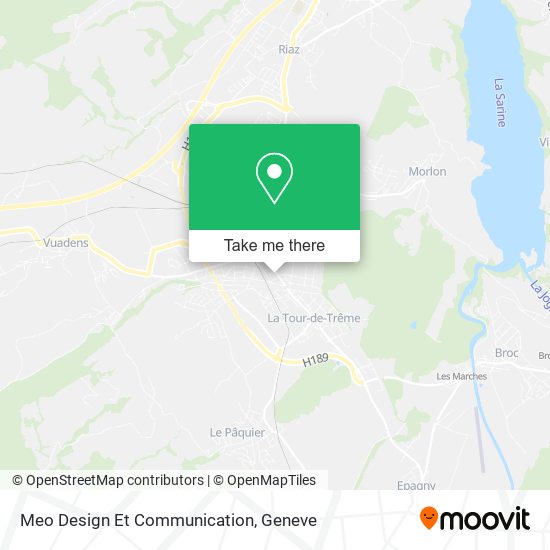 Meo Design Et Communication map