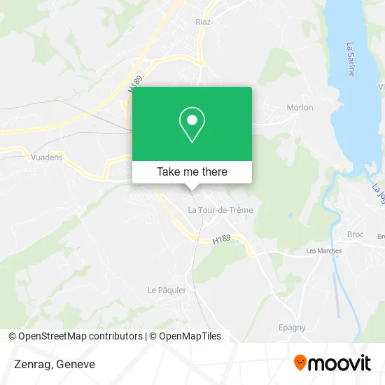 Zenrag map