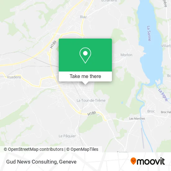 Gud News Consulting map