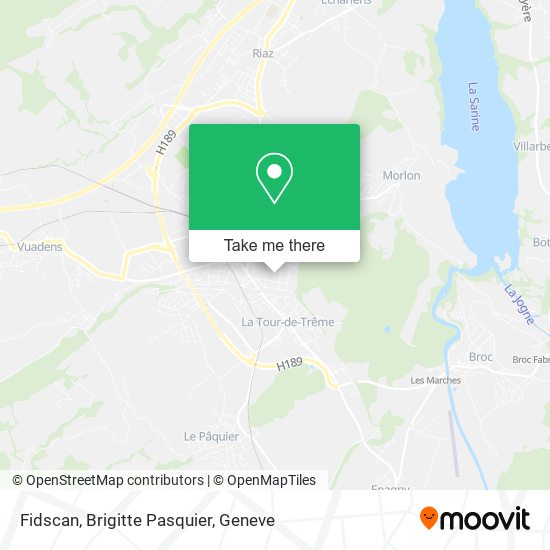 Fidscan, Brigitte Pasquier map