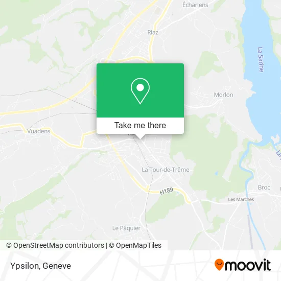 Ypsilon map