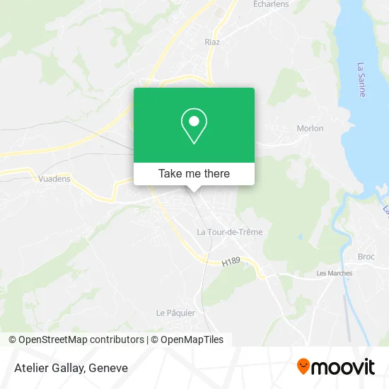 Atelier Gallay map