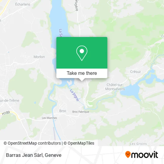 Barras Jean Sàrl map