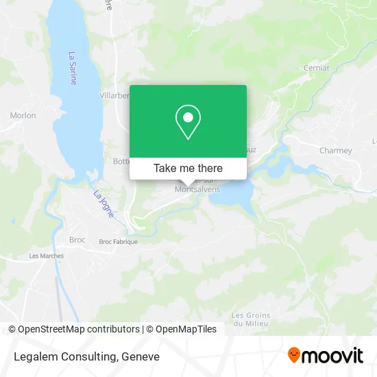 Legalem Consulting map