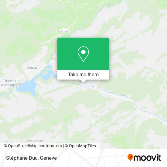 Stéphane Duc map