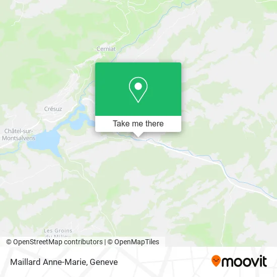 Maillard Anne-Marie map