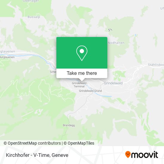 Kirchhofer - V-Time map