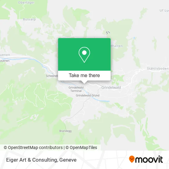 Eiger Art & Consulting map