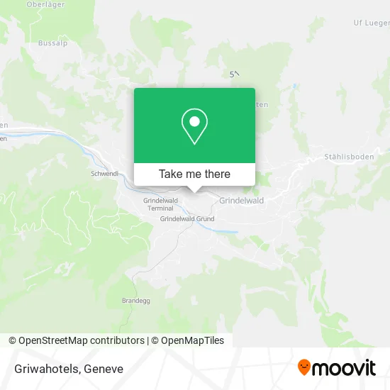 Griwahotels map