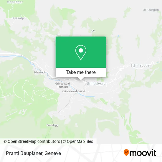 Prantl Bauplaner map