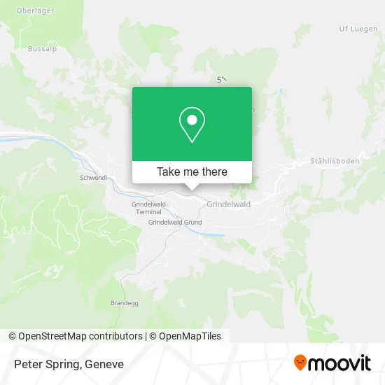Peter Spring map