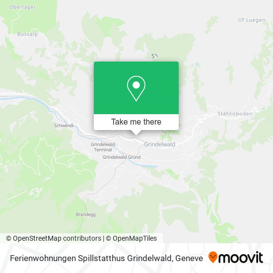 Ferienwohnungen Spillstatthus Grindelwald plan