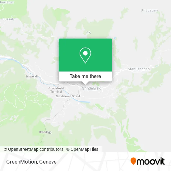 GreenMotion map