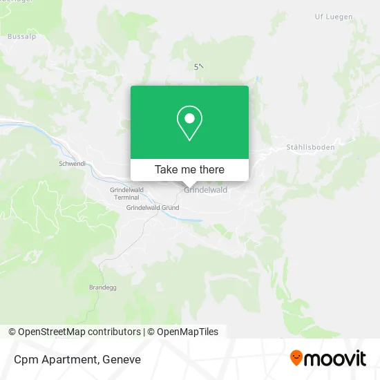 Cpm Apartment map