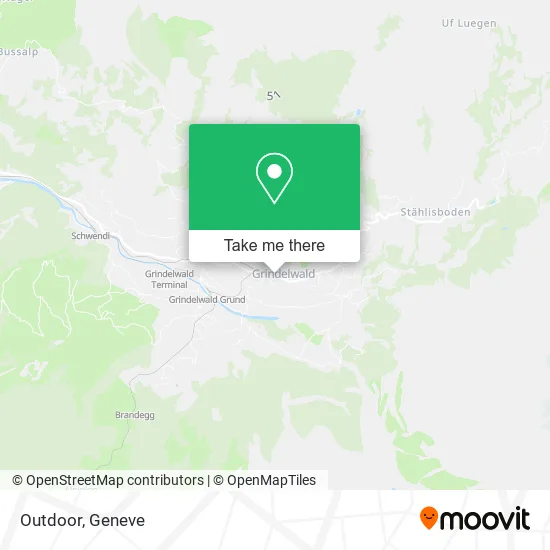 Outdoor map
