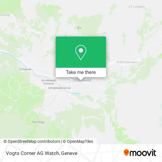 Vogts Corner AG Watch map