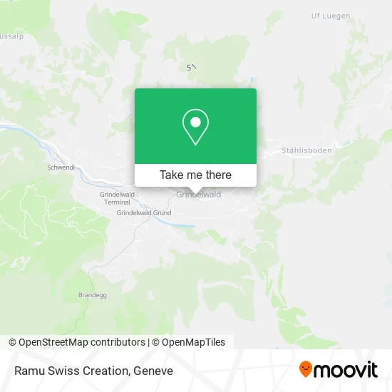 Ramu Swiss Creation map