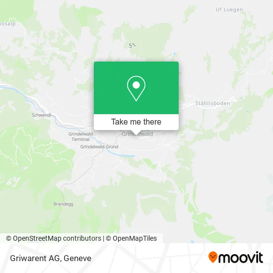 Griwarent AG map