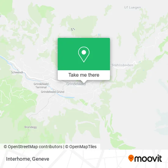 Interhome map