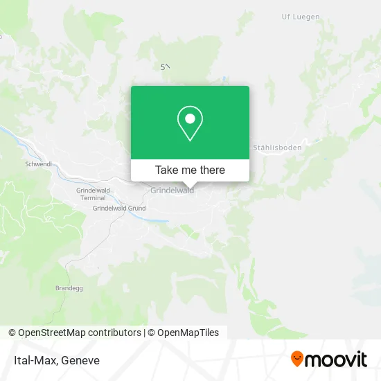 Ital-Max map