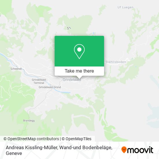 Andreas Kissling-Müller, Wand-und Bodenbeläge map