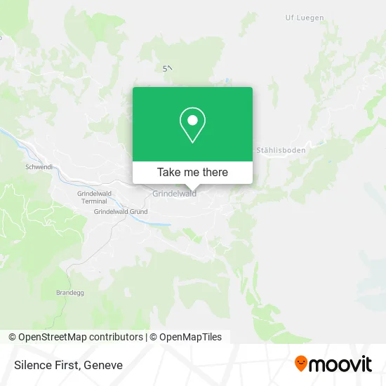 Silence First map