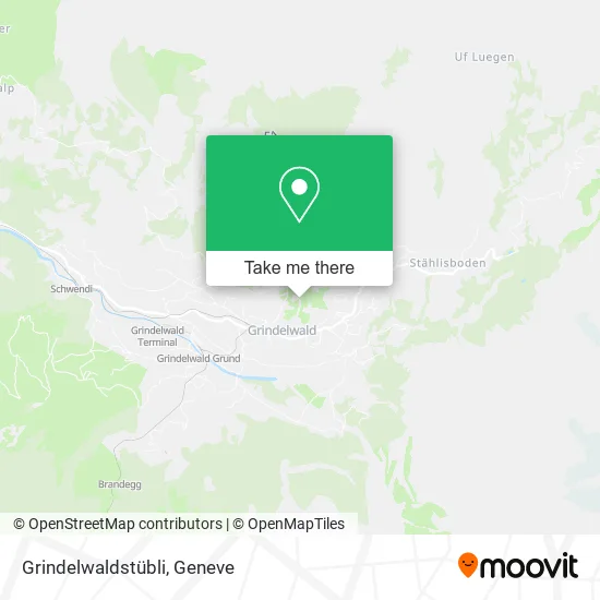 Grindelwaldstübli map