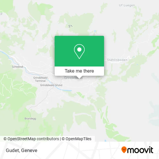 Gudet map