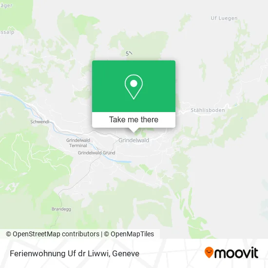 Ferienwohnung Uf dr Liwwi map