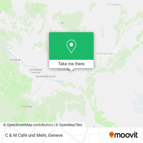 C & M Café und Mehr map