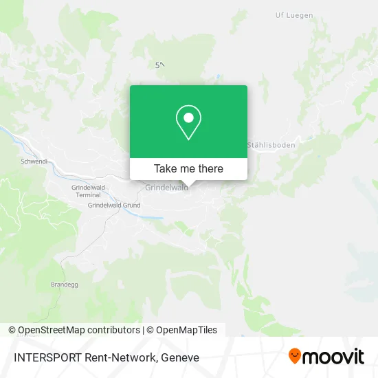 INTERSPORT Rent-Network map