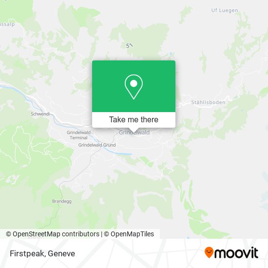 Firstpeak map