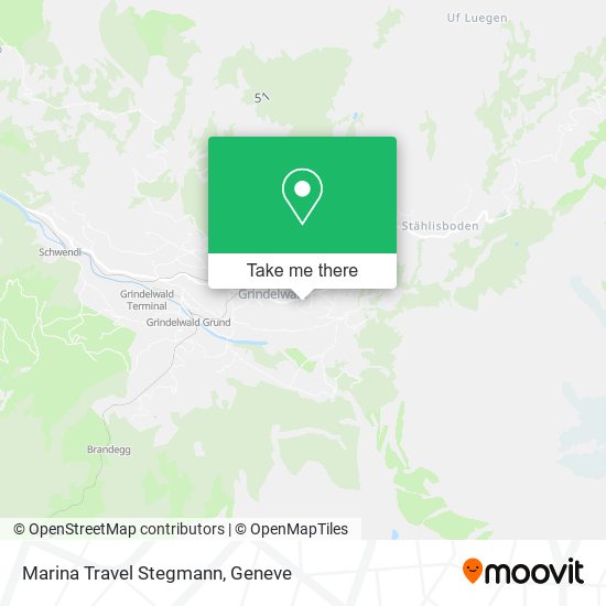 Marina Travel Stegmann Karte