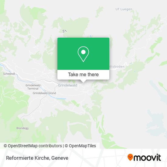 Reformierte Kirche map