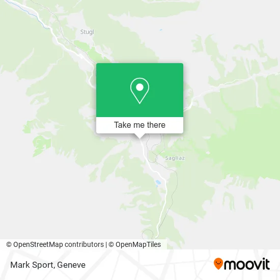 Mark Sport map