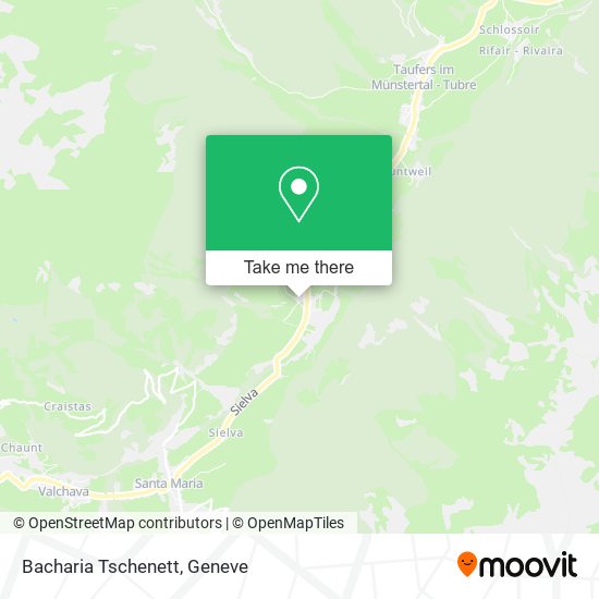 Bacharia Tschenett map