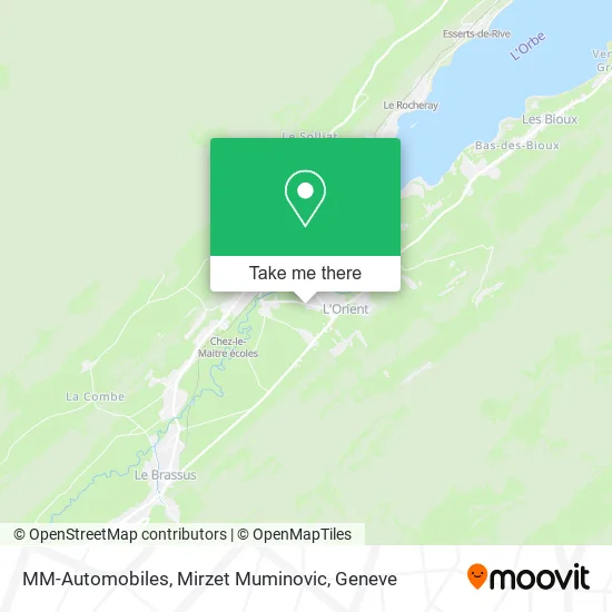 MM-Automobiles, Mirzet Muminovic map
