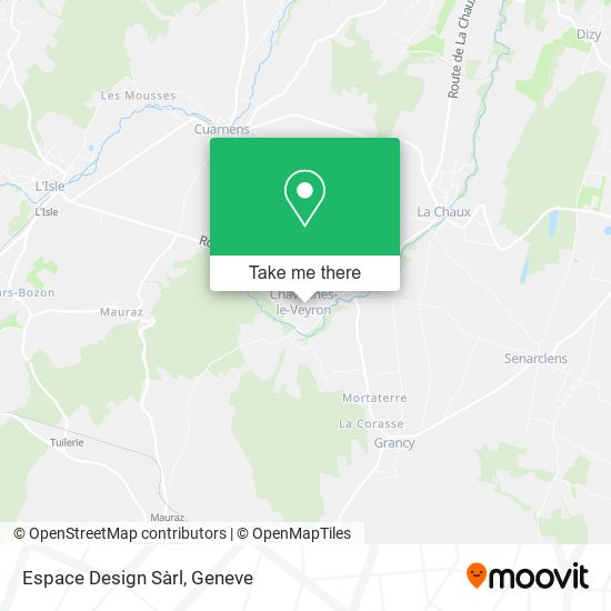 Espace Design Sàrl map