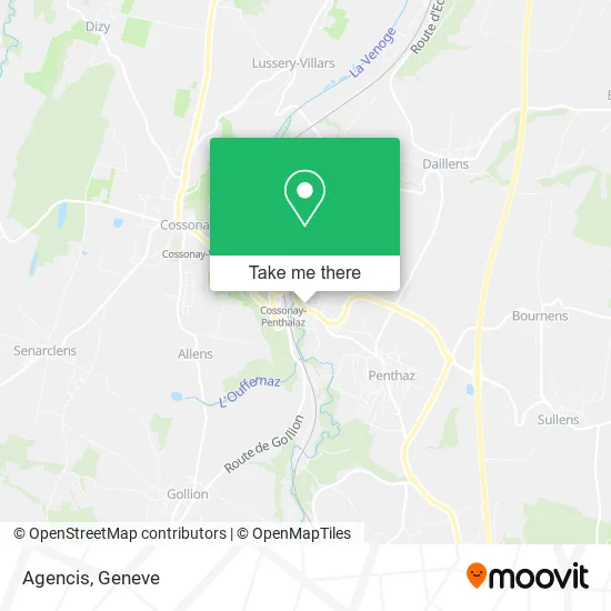 Agencis map
