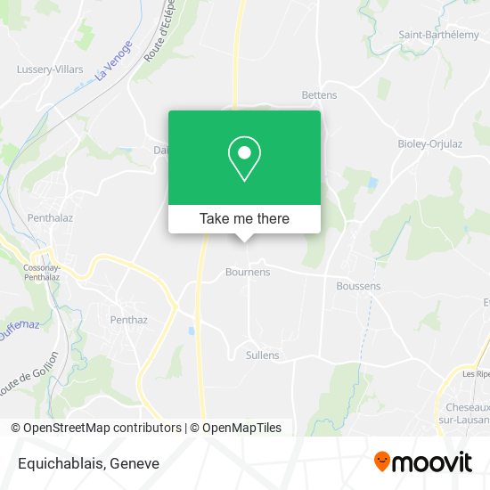 Equichablais map