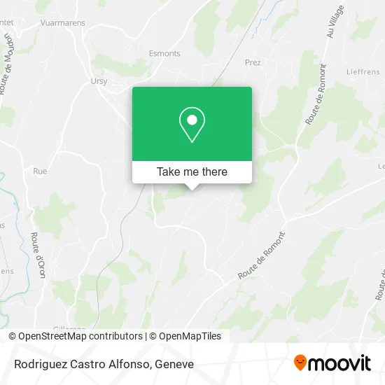 Rodriguez Castro Alfonso map